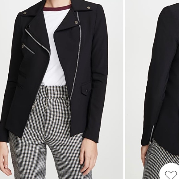 Veronica Beard  Hadley Scuba Jacket - Picture 2 of 3